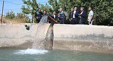 Malatya'da 4 bin 500 dönüm arazi sulanacak