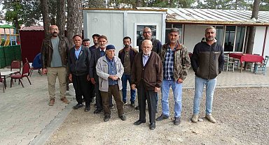 Malatya'nın Doğanşehir ilçesinde imar planı tepkisi