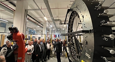 MTSO heyeti Bursa Model Fabrikada incelemelerde bulundu