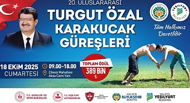 Pehlivanlar Malatya'da buluşacak