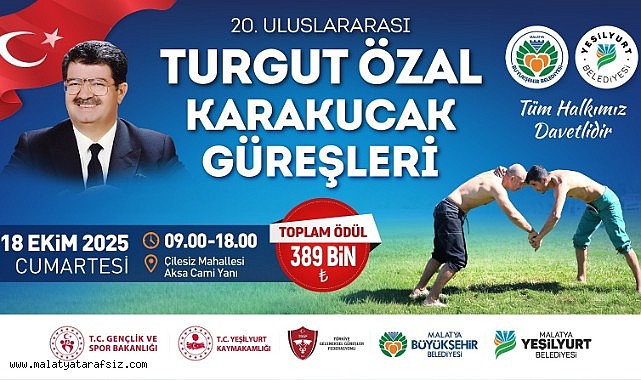 Pehlivanlar Malatya'da buluşacak