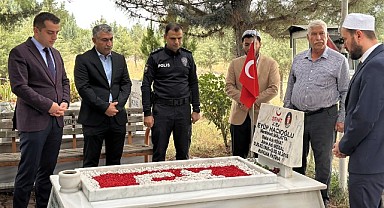 Şehit Jandarma Er Eyüp Hacıoğlu Şehadet Yıldönümünde Anıldı