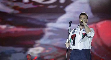 Sinan Akçıl'dan Filistin'e destek