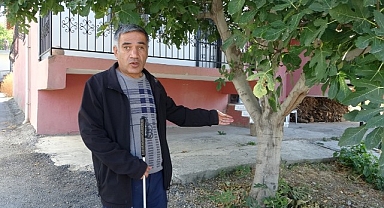 Sulama Birliğinden görme engelli öğretmene icra şoku