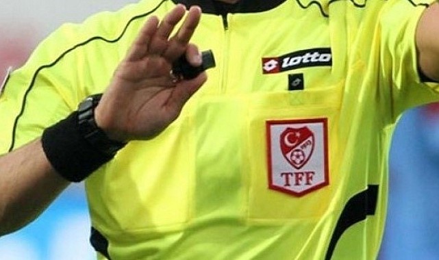 TFF'den Yeni Mersin-Malatya maçına İzmirli hakem görevlendirmesi