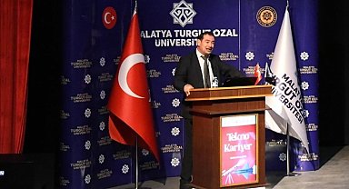 Türkiye'nin ilk uzay mühendisi MTÜ'de öğrencilerle buluştu