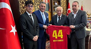 Yeni Malatyaspor Yönetimi Devlet Bahçeli’den Destek İstedi