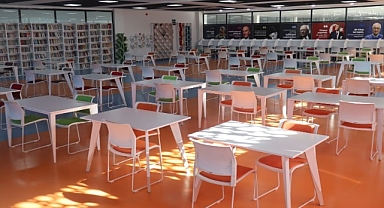 Yeşilyurt Belediyesi'nden Çilesiz Mahallesi'ne 250 kişilik kütüphane