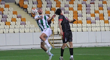 Yeşilyurtspor: 0 - Kahramanmaraşspor: 2