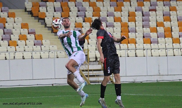 Yeşilyurtspor: 0 - Kahramanmaraşspor: 2