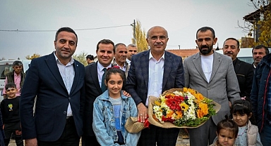 Akçadağ'da 21 bin dekarlık alana sulama desteği