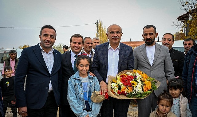 Akçadağ'da 21 bin dekarlık alana sulama desteği