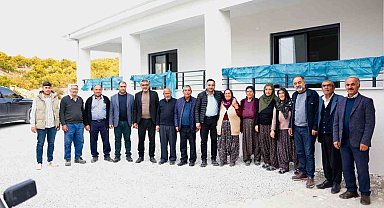 Akçadağ'da iki mahallede içme suyu sorunu çözüldü