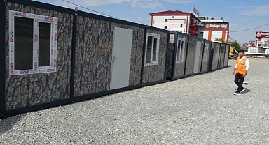 Barınmak için konteyner üretmek isterken seri üretime geçti