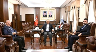 Başkan Akgüneş : Sayın Valimizin Çalışmalarını Takdir Ediyoruz 