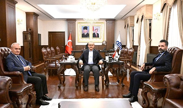 Başkan Akgüneş : Sayın Valimizin Çalışmalarını Takdir Ediyoruz 