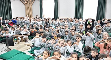 Başkan Geçit, "7 bin 300 öğrenciye Sıfır Atık Eğitimi verdik"