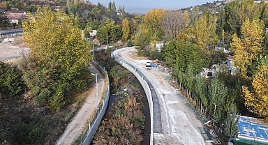 Başkan Geçit: "Beylerderesi Bisiklet ve Yürüyüş Yolu" projesini inceledi