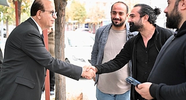 Başkan Geçit, esnafın görüş ve taleplerini yerinde değerlendirdi