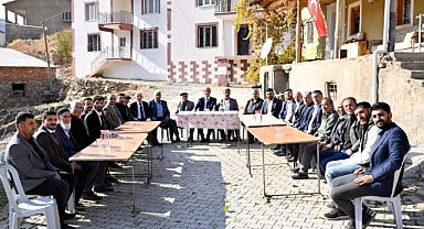 Başkan Geçit, Porga bölgesinde kırsal yatırımları yerinde inceledi