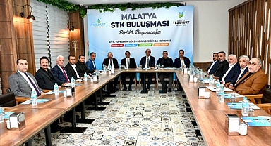 Başkan Geçit'ten iş dünyasıyla ekonomik istişare toplantısı