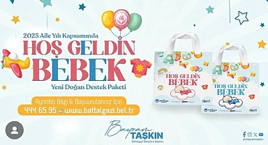 Battalgazi Belediyesi'nden 11 ayda 30 milyon TL'lik yardım