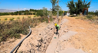 Bindal Mahallesi'nde 38 yıllık içme suyu şebekesi yenileniyor