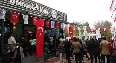 Bölgenin ilk Glutensiz Kafesi Malatya'da açıldı