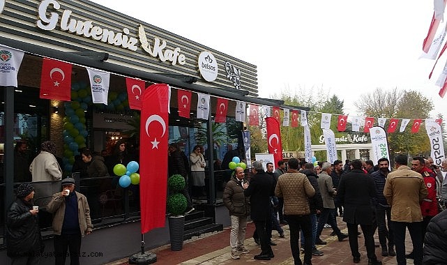 Bölgenin ilk Glutensiz Kafesi Malatya'da açıldı