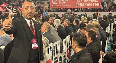 Burhan Kılıç: “Malatya, Yeniden Refah’ın güçlü bir kalesi olmaya devam edecek”