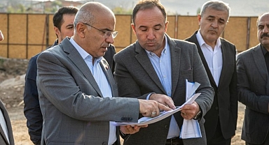 Büyükşehir Belediyesi'nden Başharık'ın çehresini değiştirecek proje