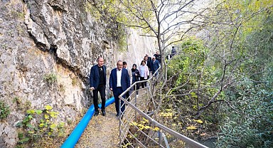 Darende’nin İçme Suyuna Hayat Veren Proje: “Tohma Kanyonu’ndan Cazibeyle Su”