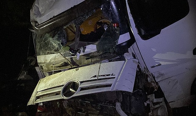 Doğanşehir'de Tır Kazası: Sürücü Hayatını Kaybetti 