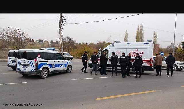 Ekip aracında fenalaşan polis memuru hastaneye kaldırıldı