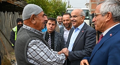 Malatya Büyükşehir Belediyesi altyapı çalışmalarına aralıksız devam ediyor