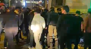 Malatya City Kavşağında feci kaza