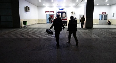 Malatya'da bahçede silahla oynayan şahıs kendini yaraladı