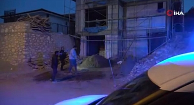 Malatya'da inşaatta düşen işçi hayatını kaybetti