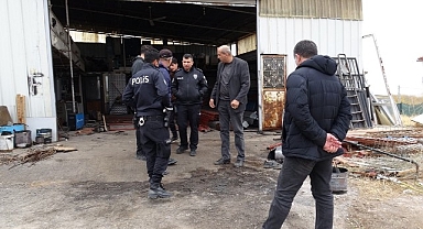 Malatya'da ısınmak için ateşe tiner döken iki öğrenci yaralandı