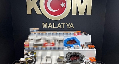Malatya'da kaçakçılık operasyonları