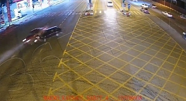 Malatya'da meydana gelen feci kazalar KGYS kameralarında