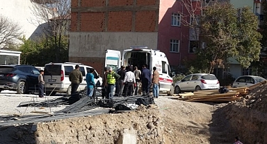 Malatya'da şantiyede iş kazası: 1 yaralı