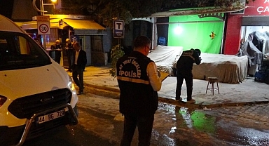 Malatya'da silahlı saldırı: 1 yaralı