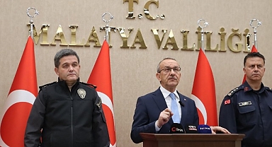 Malatya'da suç oranları düşüyor