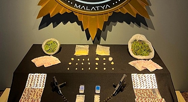 Malatya'da 'torbacı' operasyonlarında 47 tutuklama