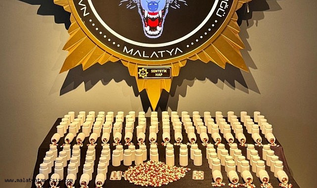 Malatya'da torbacı operasyonu: 11 tutuklama