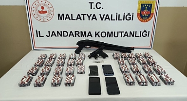 Malatya'da uyuşturucu operasyonu: 4 gözaltı