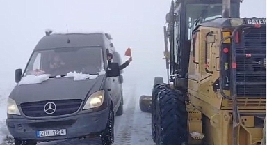 Malatya'da yağış sonrası mahsur kalan 4 turist kurtarıldı