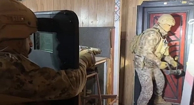 Malatya'da yağma, tefecilik ve kumar operasyonu: 15 tutuklama