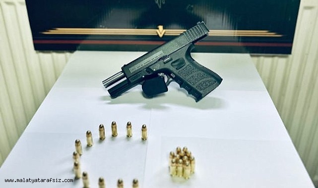 Malatya'daki silahla yaralama olayının zanlıları yakalandı